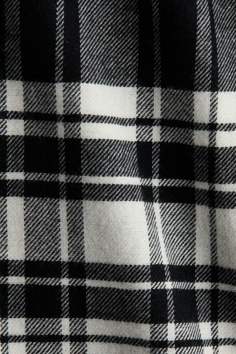 اتش اند ام بنطلون بيجاما من القطن